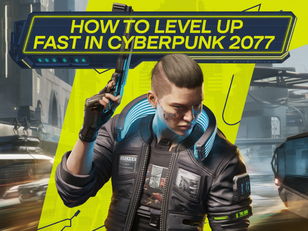 How to Level Up Fast in Cyberpunk 2077 – Best XP Farming Tips 2 Level Up Fast in Cyberpunk 2077