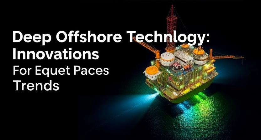 Deep Offshore Technology: Innovations & Future Trends 4 deep offshore technology