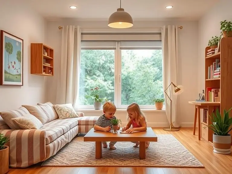How to Create a Kid-Friendly Smart Home: Safety & Tech Tips 2 kid-friendly smart home