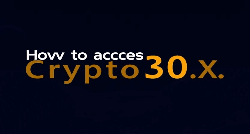 How to Check the Latest Bitcoin Price on Crypto30x.com 3 How to Access Crypto30x.com