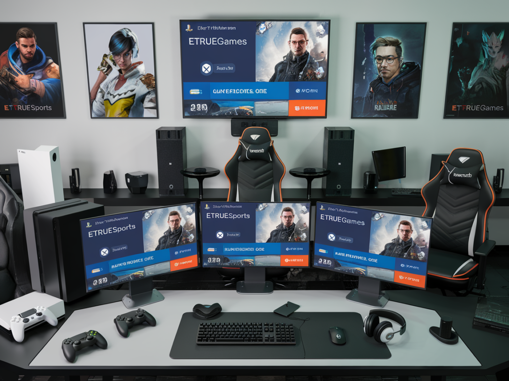 Gaming Updates from eTrueSports & eTrueGames: 5 Must-Know Powerful Trends 6 updates from etruesports