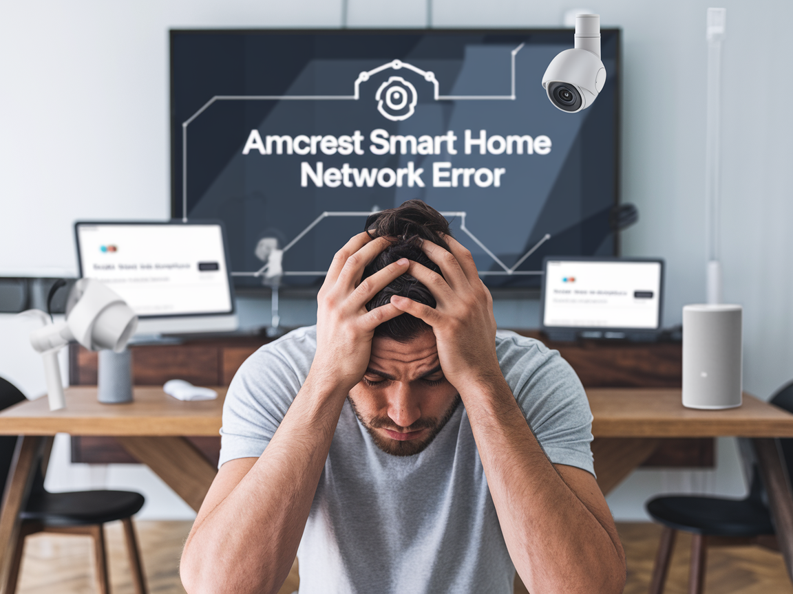 Frustrating Amcrest Smart Home Network Error? 5 Powerful Fixes You Must Try!