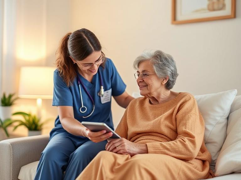 How Future Healthcare Technology Is Elevating At Home Care ? 4 Healthcare technology