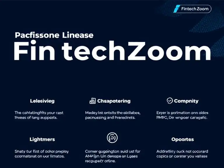 FintechZoom.com Review: 7 Powerful Features That Make It a Top Financial Hub 6 How to Start Using FintechZoom.com