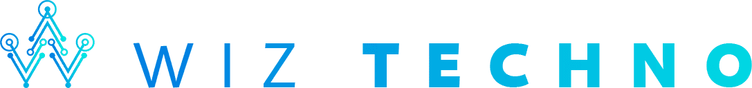 About Us Wiz techno LOGO