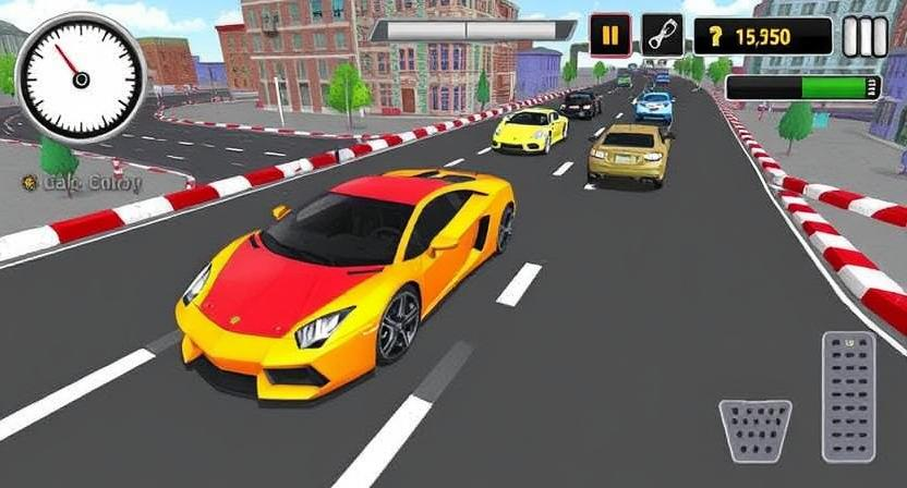 Unblocked Gaming car