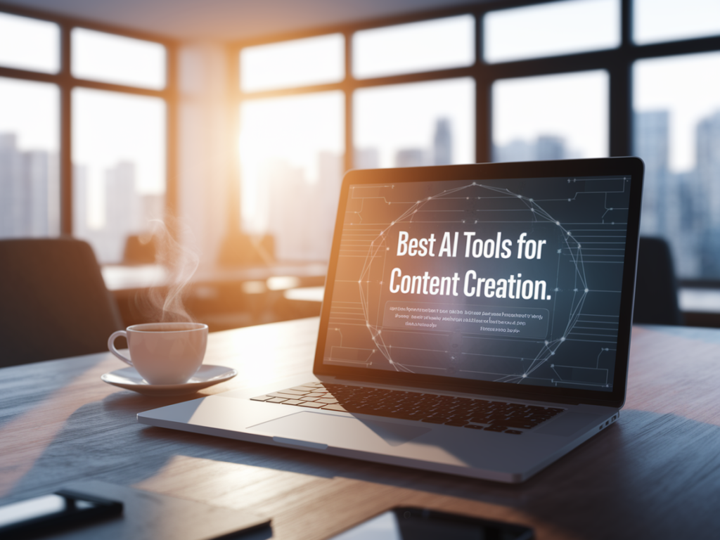 Best AI Tools for Content Creation: 7 Innovations You Can't Miss! 2 Best AI Tools for Content Creation