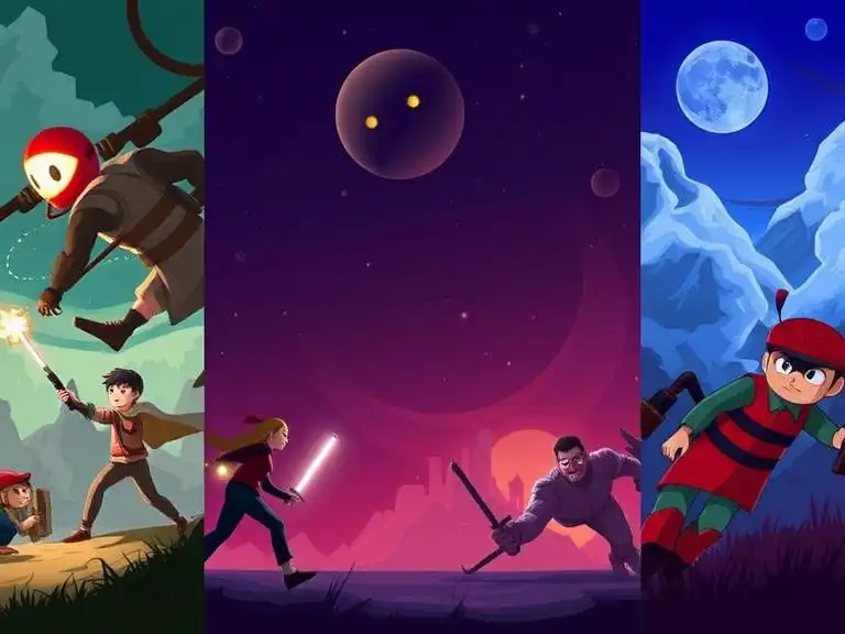 8 Underground Indie Games with Mind-Blowing Mechanics You’ve Never Played 6 Four Action-Adventure Indies with Game-Changing Systems