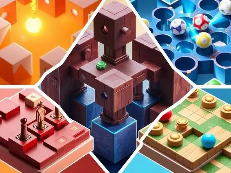 8 Underground Indie Games with Mind-Blowing Mechanics You’ve Never Played 5 Four Mind-Bending Puzzle Games with Revolutionary Mechanics