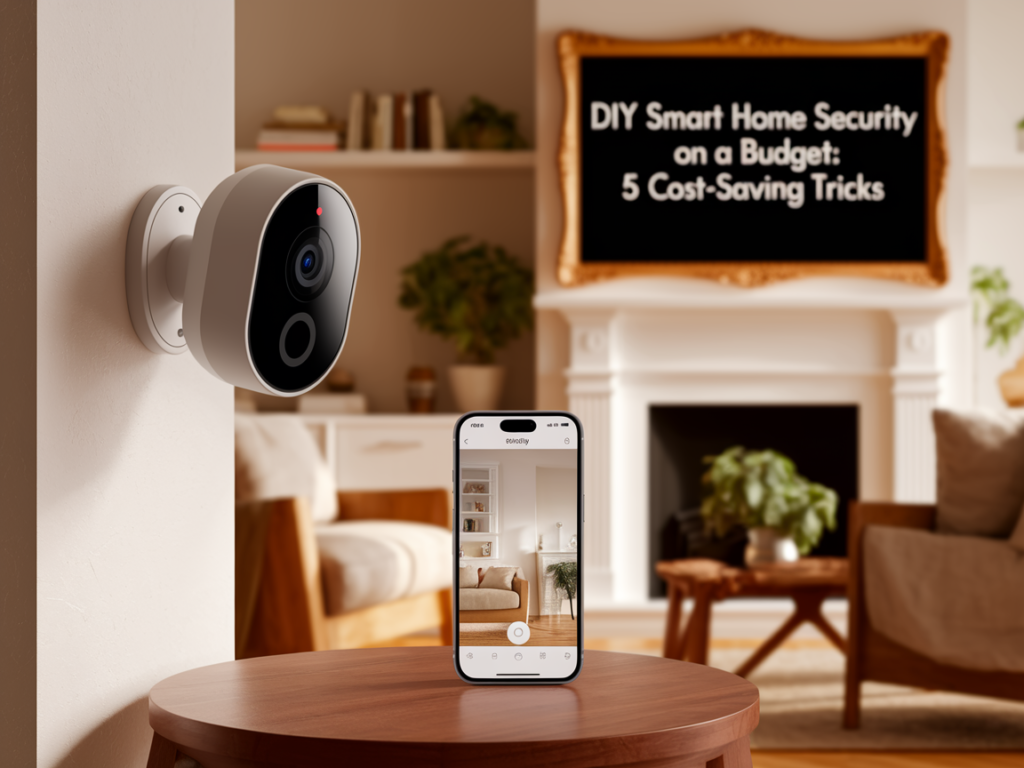 DIY Smart Home Security on a Budget: 5 Cost-Saving Tricks 2 DIY Smart Home Security on a Budget: 5 Cost-Saving Tricks