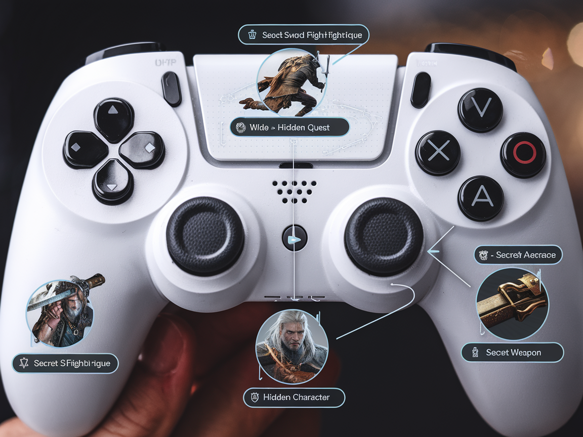 5 Hidden Features in Video Games You Missed (Top-Selling)