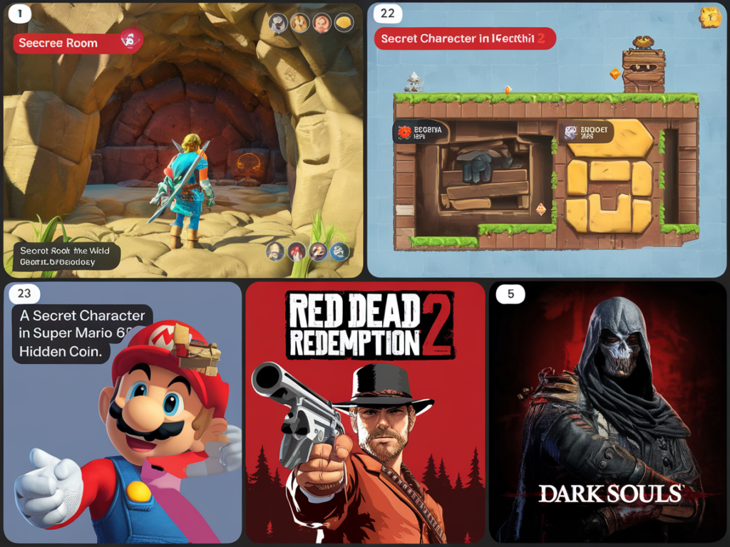 5 Hidden Features in Video Games You Missed (Top-Selling) 2 5 Hidden Features in Video Games You Missed