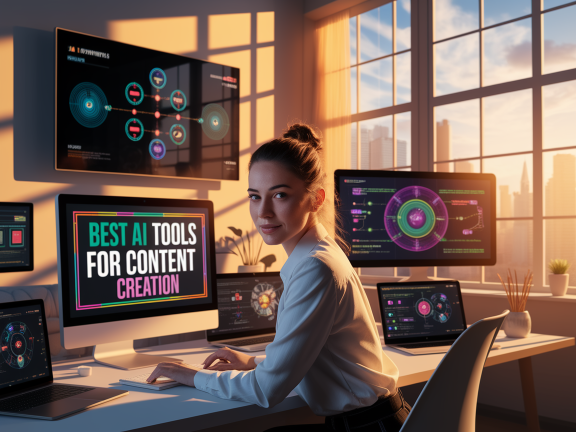 Best AI Tools for Content Creation: 7 Innovations You Can't Miss!