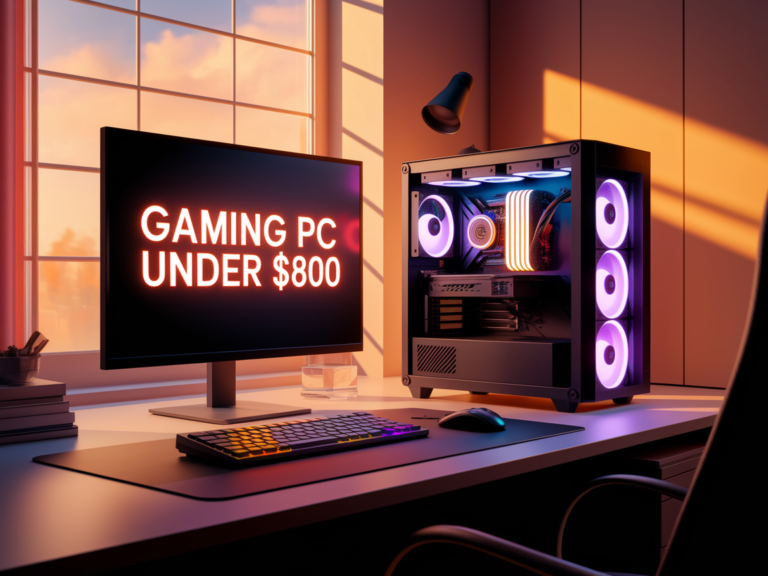 Build a Gaming PC Under $800: 7 Hacks That Beat Expensive Rigs
