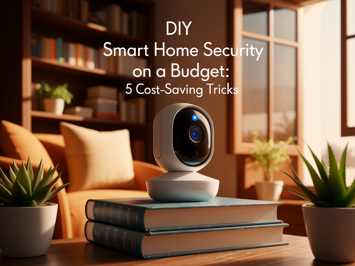 DIY Smart Home Security on a Budget: 5 Cost-Saving Tricks