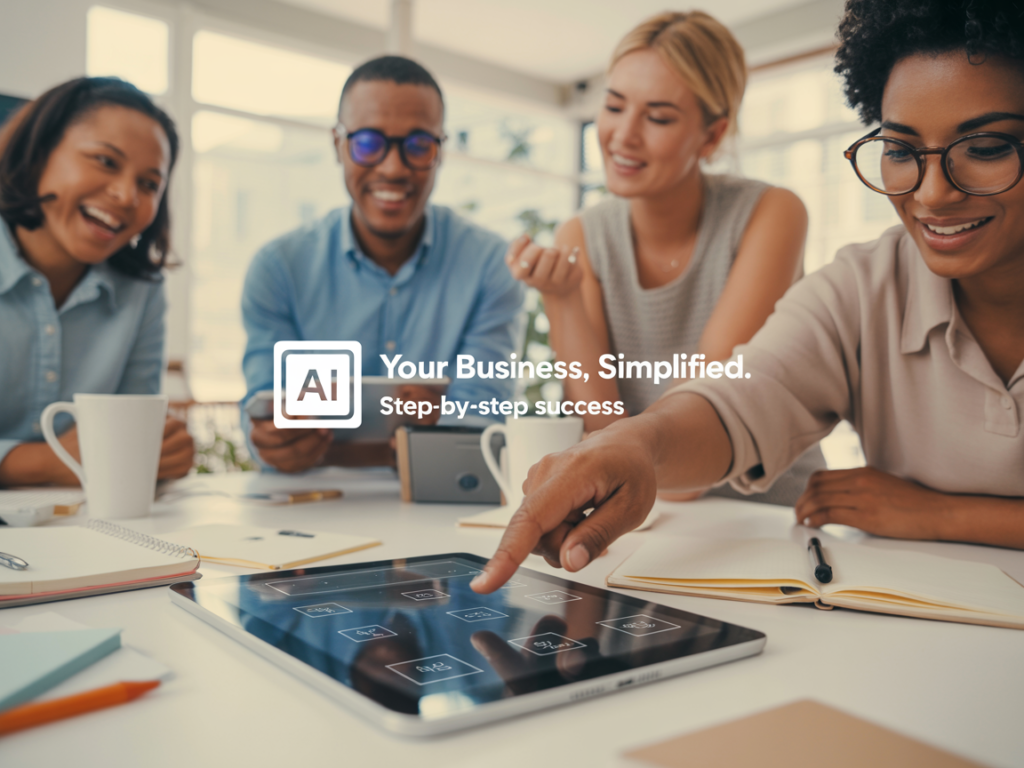 AI for Small Businesses: The Complete Guide to Boosting Productivity and Profits - 2025 6 The Step-by-Step AI Implementation Blueprint