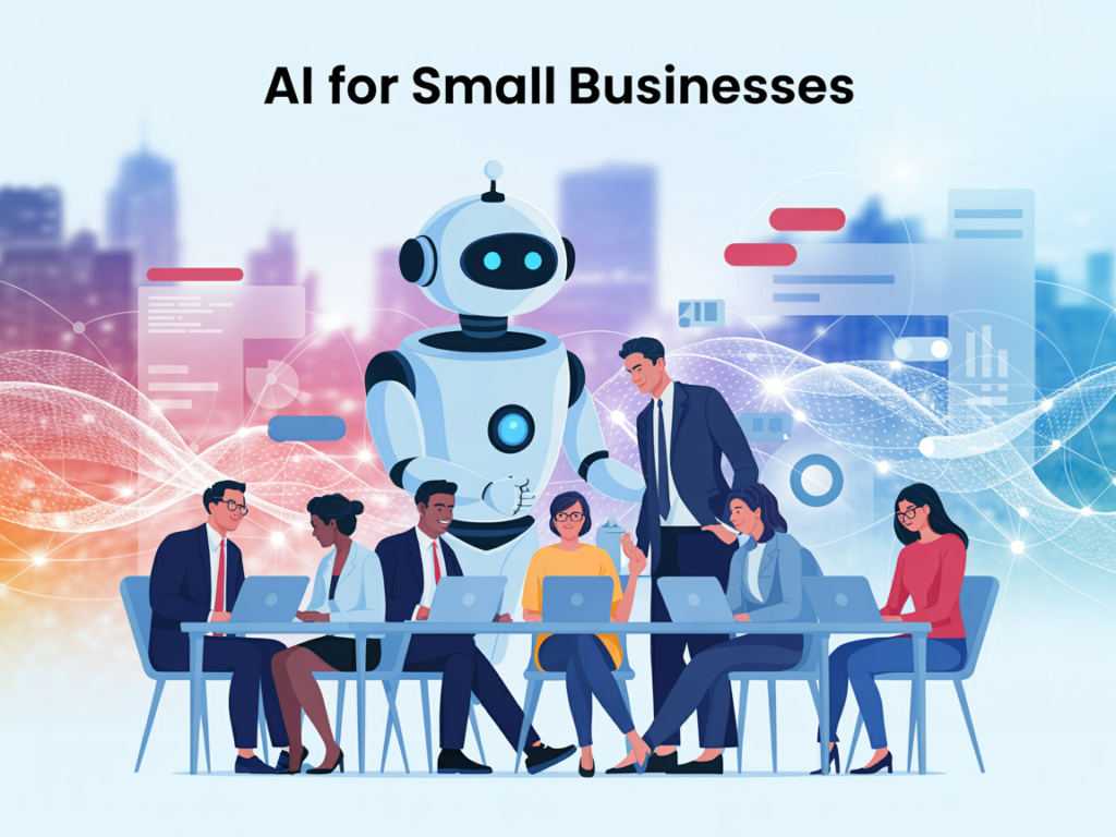 AI for Small Businesses: The Complete Guide to Boosting Productivity and Profits - 2025 2 AI for Small Businesses: The Complete Guide to Boosting Productivity and Profits - 2025