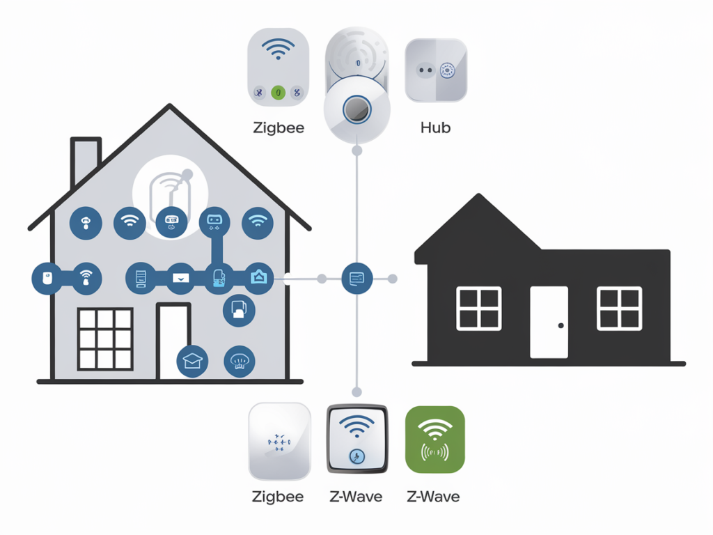 Zigbee vs Z-Wave: Ultimate Guide to Choosing the Right Tech In 2025 4 Z-Wave: The Reliable, Interference-Free Alternative