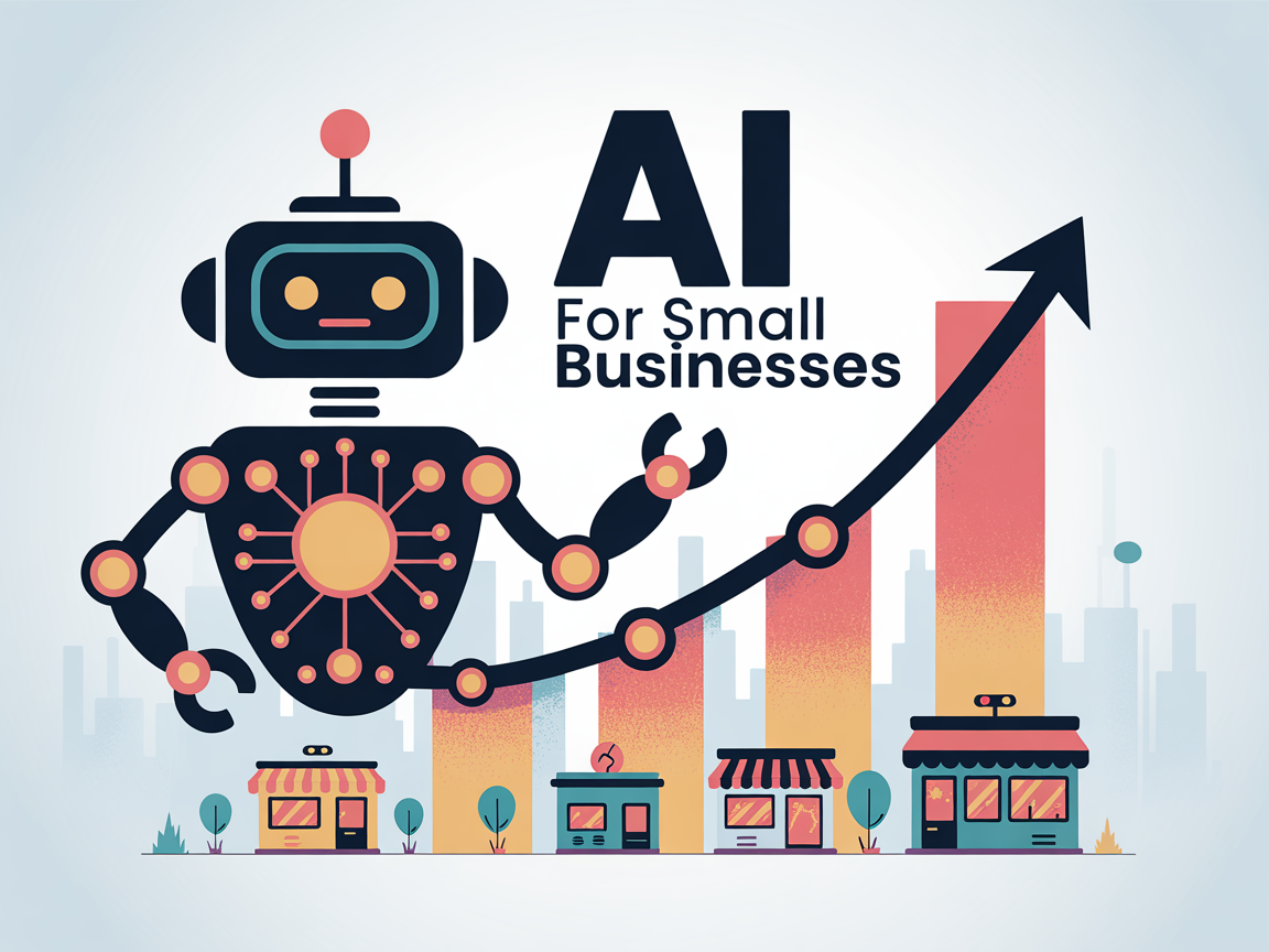 AI for Small Businesses: The Complete Guide to Boosting Productivity and Profits - 2025