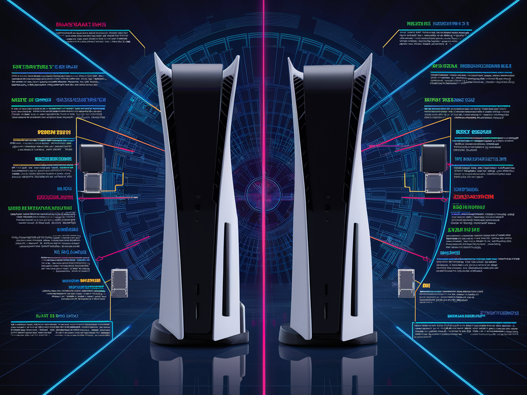 PS5 vs Xbox Series X: Ultimate Showdown - Which Console Dominates? 3 Hardware Breakdown PS5 vs Xbox Series X: Beyond the Spec Sheet