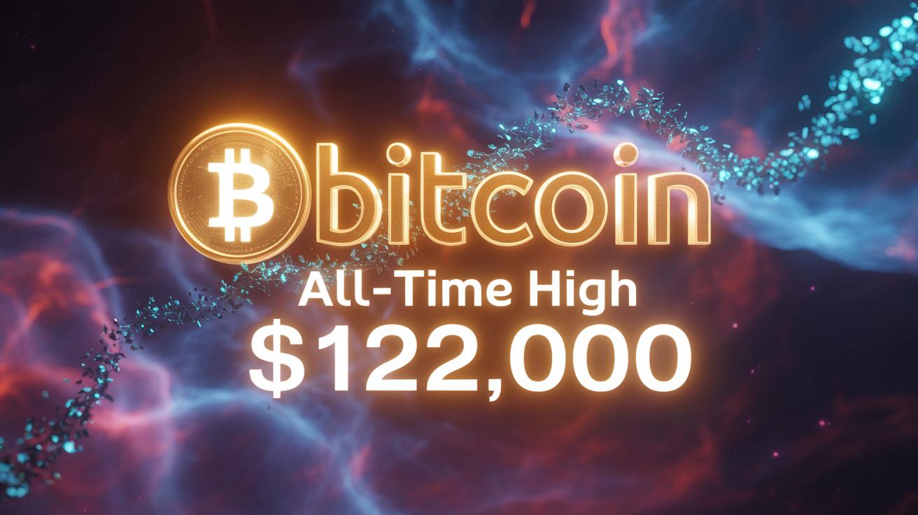Bitcoin Surges Past $122,000: Investors Triumph in a Major Milestone!