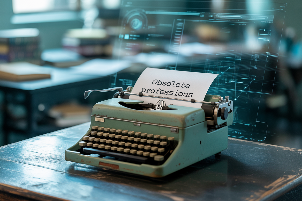 40 Professions That May Disappear Due to AI: Shocking Insights for the Future of Work