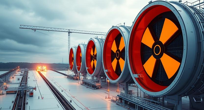 10 Powerful Advanced Technologies in 2025 That Will Transform Society 10 8. Advanced Nuclear Technologies