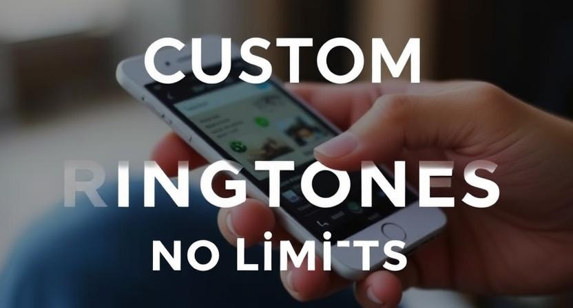 IOS 26 Shocking Secrets: Hidden Features Apple Didn’t Tell You - Wiz Techno 11 Custom Ringtones: Any Audio File, No Limits