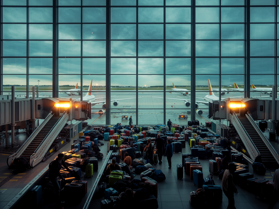 Airport Hacking Warning: The Shocking Truth About 5 Hidden Risks for Global Travel