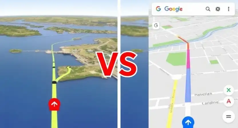 Google Maps vs iOS 26: Powerful Reasons Apple Maps Could Finally Win! 7 Apple Maps vs. Google Maps