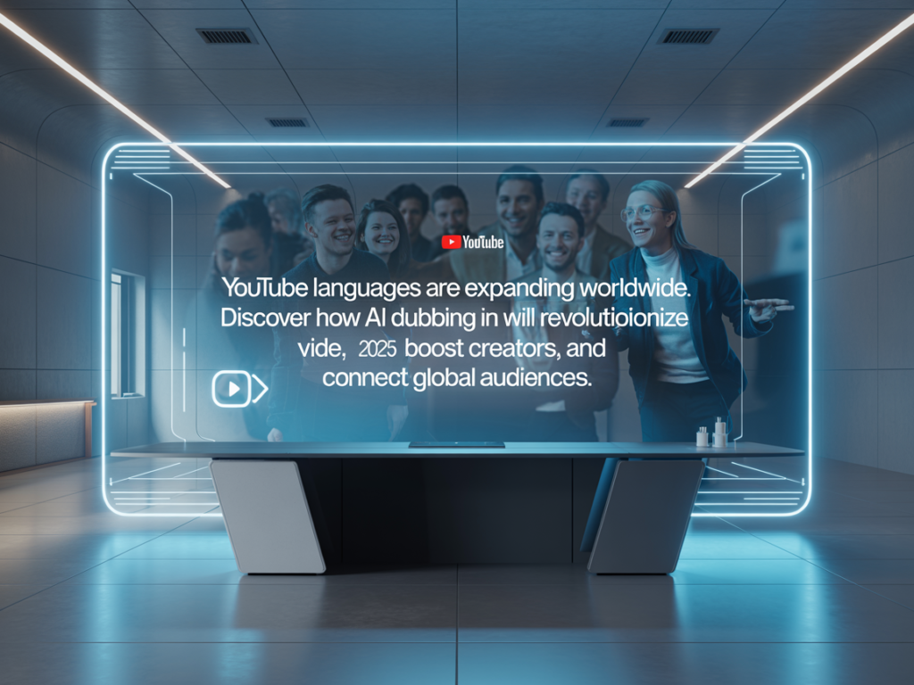Amazing Leap: YouTube Languages Expansion Redefines Global Video in 2025 8 expansion of YouTube languages