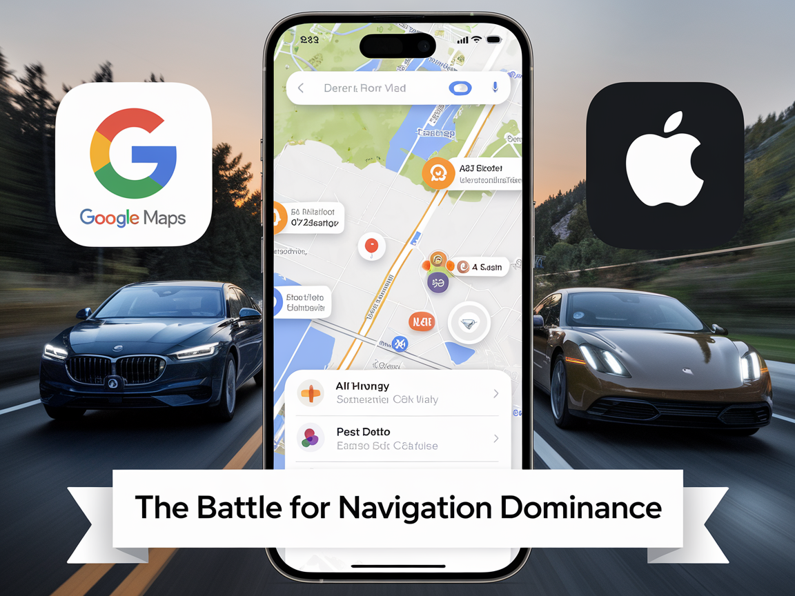 Google Maps vs iOS 26: Powerful Reasons Apple Maps Could Finally Win!