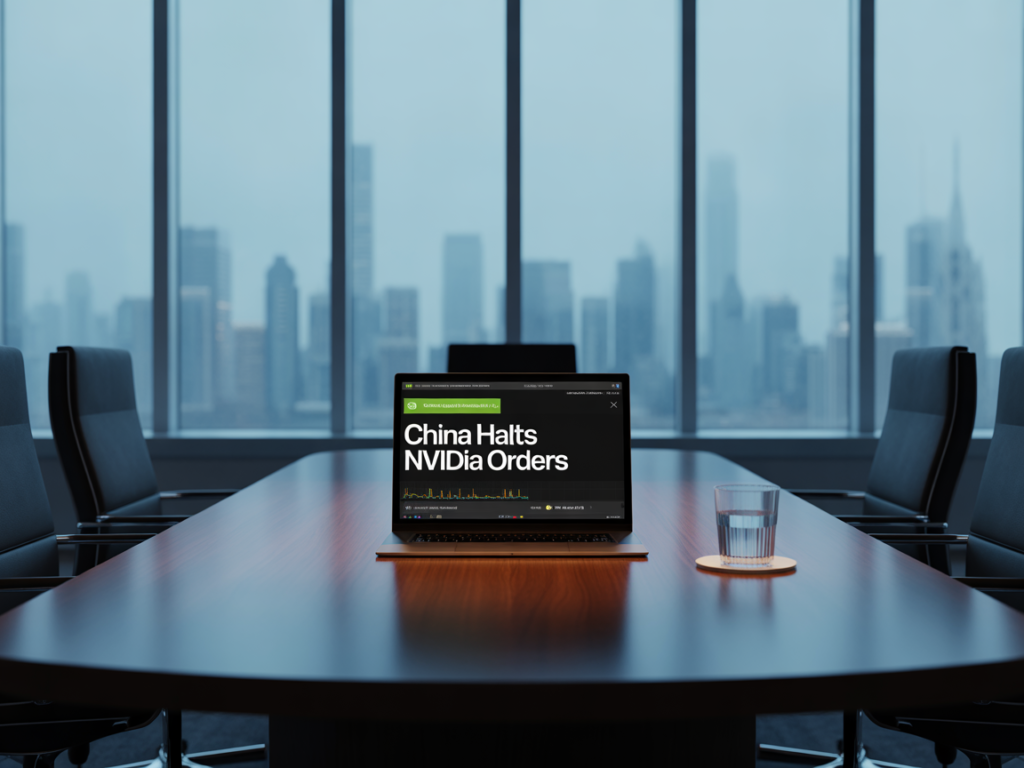 China Boycotts Nvidia: Shocking Consequences for AI, Tech, and Global Trade in 2025 8 China boycotts Nvidia