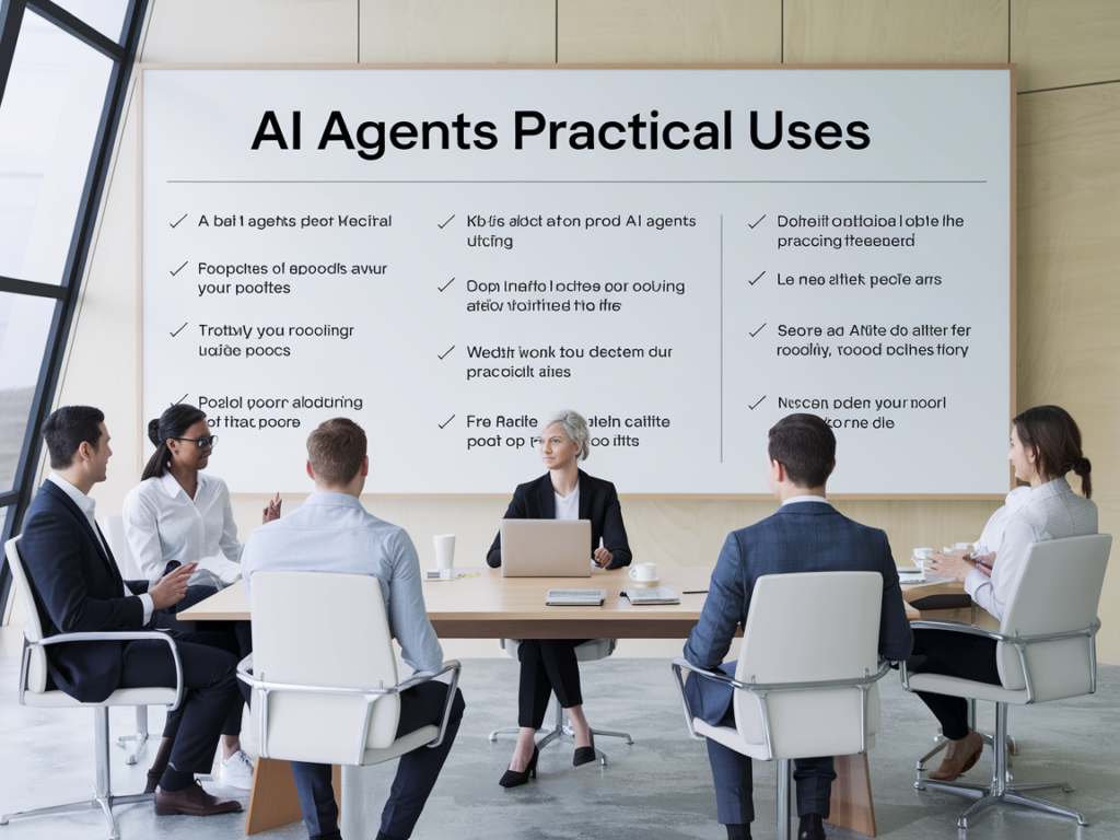 AI Agents Practical Uses: 7 Powerful Real-World Benefits Transforming Work and Life 14 Why AI Agents' Practical Uses Matter Today