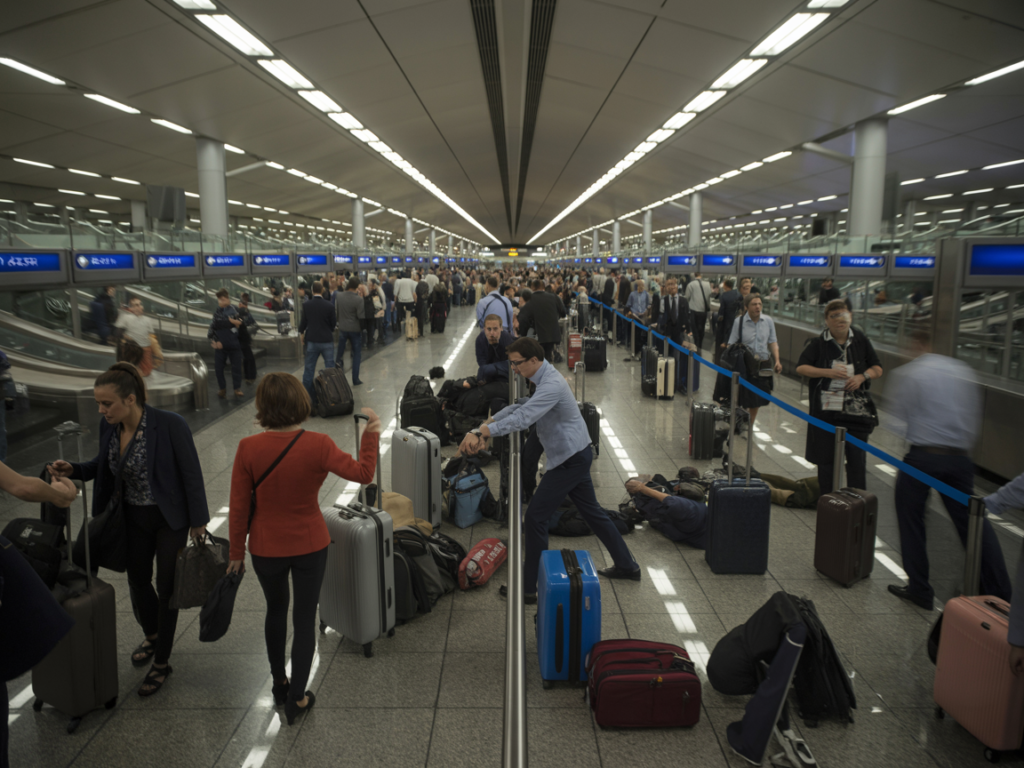 Airport Hacking Warning: The Shocking Truth About 5 Hidden Risks for Global Travel 4 Why the U.S. Must Prepare