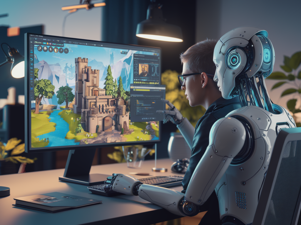 Video Games AI Revolution: 7 Exciting Ways AI is Transforming Game Development 2 The AI Revolution in Game Development