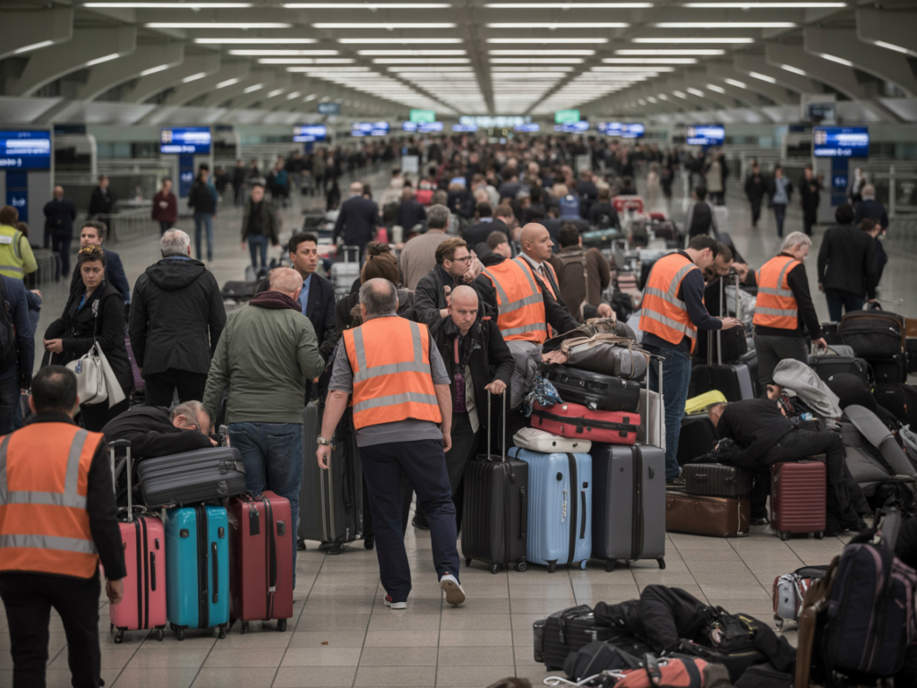 Airport Hacking Warning: The Shocking Truth About 5 Hidden Risks for Global Travel 3 Airport Hacking Protecting Airports and Passengers