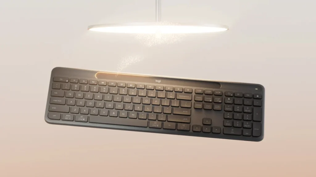 Logitech K980 Signature Slim Review: 7 Amazing Features ! 3 Solar Charging: Endless Power Without Cables