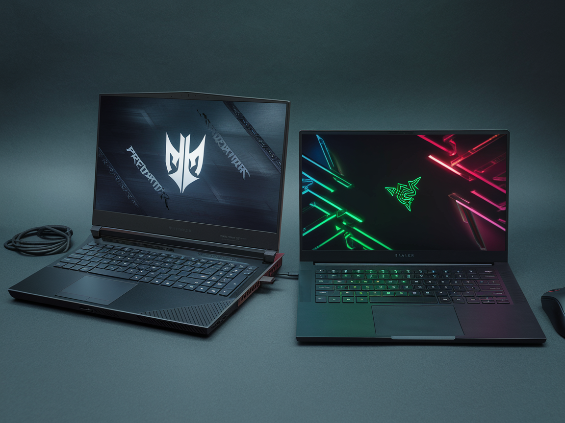 Predator Helios 18P AI vs Razer Blade 18: Shocking Reasons One Gaming Titan Outshines the Other