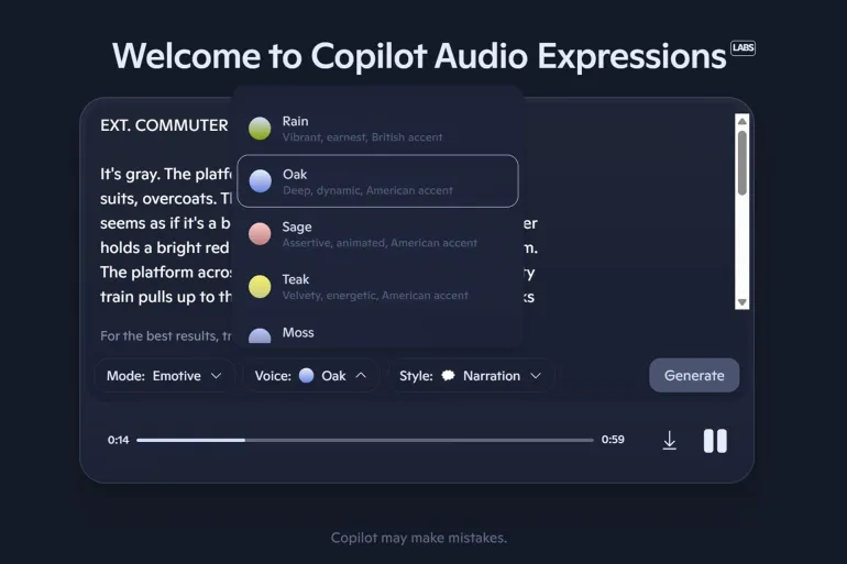 Copilot’s Voice Expressions: The Shocking Leap Making Microsoft’s AI Voices Sound Truly Human in 2025 4 Copilot’s Voice Expressions: The Shocking Leap Making Microsoft’s AI Voices Sound Truly Human in 2025