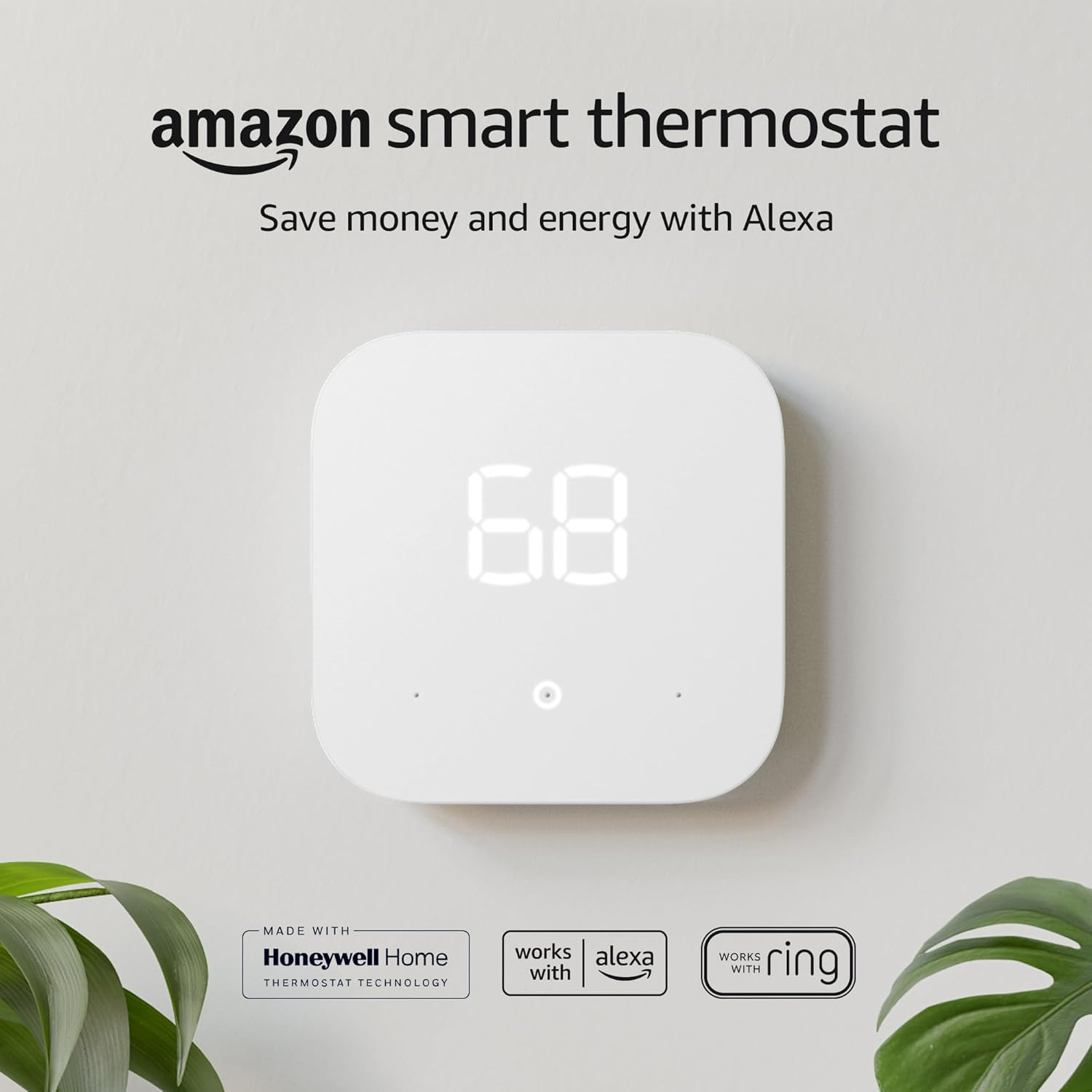 Amazon Smart Thermostat – Save money and energy