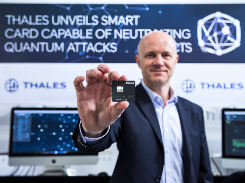 Neutralizing Quantum Attacks: Powerful Insights from Thales’ Post-Quantum Smart Card in 2025 4 Neutralizing Quantum Attacks: Powerful Insights from Thales’ Post-Quantum Smart Card in 2025