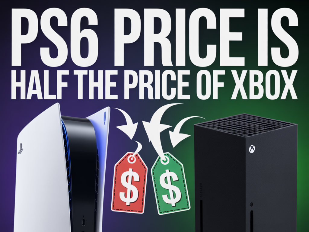 PS6 Price Is Half the Price of Xbox: Shocking Insights Into the Next Console Battle in 2025 2 PS6 Price Is Half the Price of Xbox: Shocking Insights Into the Next Console Battle in 2025