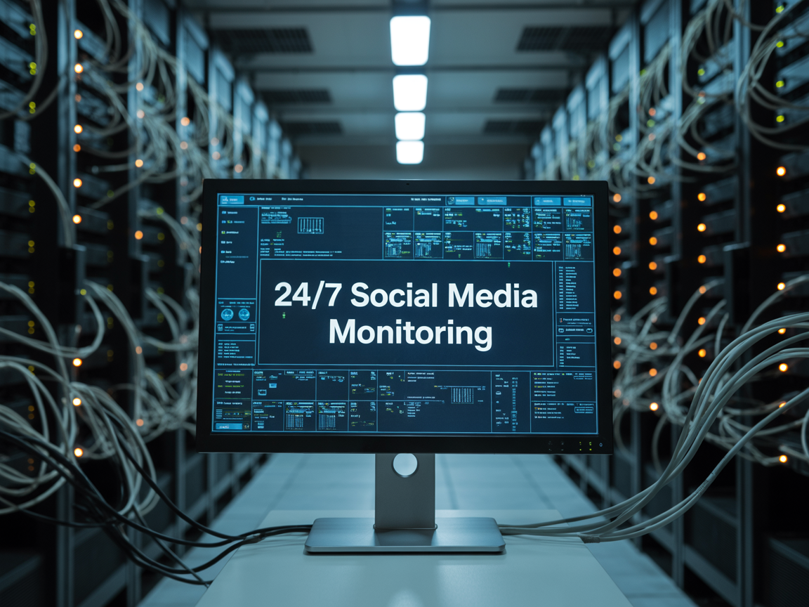 24/7 Social Media Monitoring: Inside the U.S. Government’s Always-On Surveillance Program 2 24/7 Social Media Monitoring: Inside the U.S. Government’s Always-On Surveillance Program