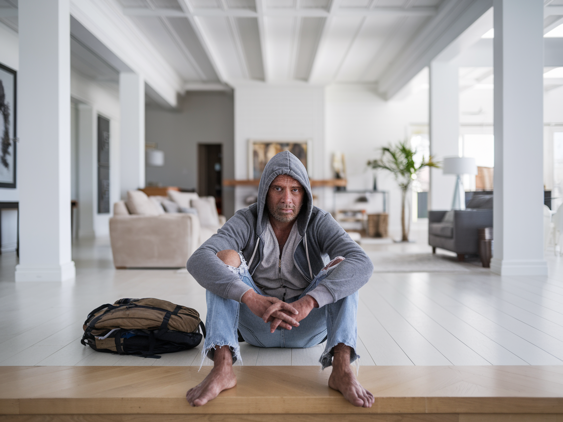 Homeless Guy in House Trend: The 5 Shocking Dangers of This Dangerous AI Prank