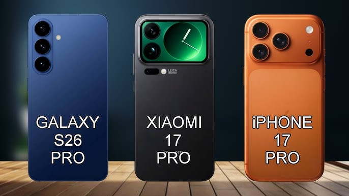 Xiaomi 17 Pro & Galaxy S26: The SHOCKING iPhone 17 Inspiration Revealed! 2 Xiaomi 17 Pro & Galaxy S26: The SHOCKING iPhone 17 Inspiration Revealed!