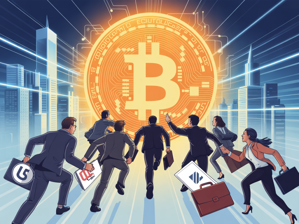 US Companies Rush to Bitcoin: Shocking $117 Billion Power Move in 2025 2 US Companies Rush to Bitcoin: Shocking $117 Billion Power Move in 2025