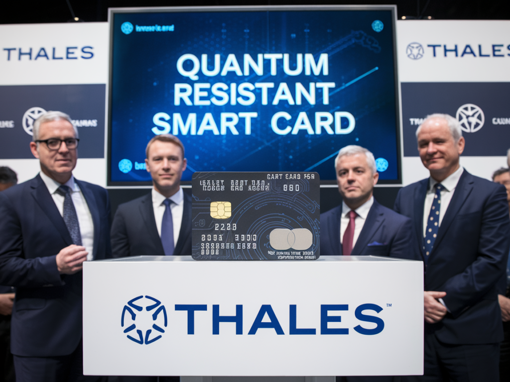 Neutralizing Quantum Attacks: Powerful Insights from Thales’ Post-Quantum Smart Card in 2025 2 Neutralizing Quantum Attacks: Powerful Insights from Thales’ Post-Quantum Smart Card in 2025